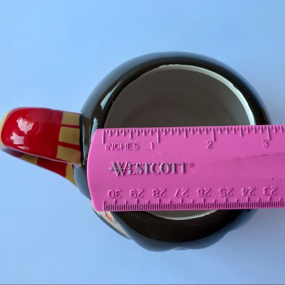 Harry Potter mug Gryffindor scarf handle 24 oz - Picture 4 of 5